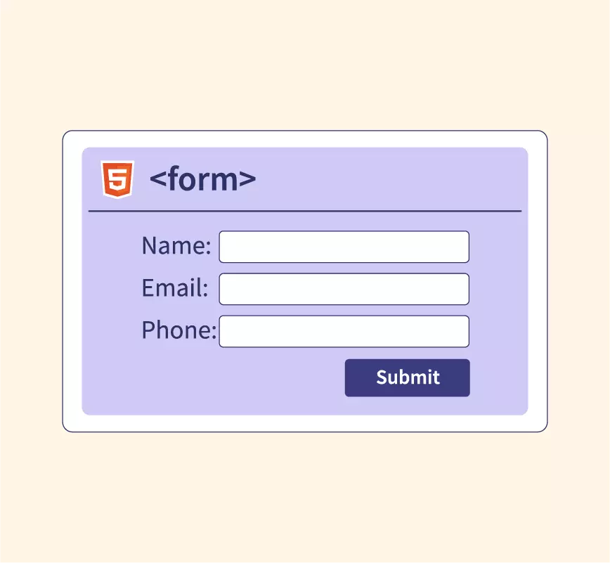 Working with HTML Forms